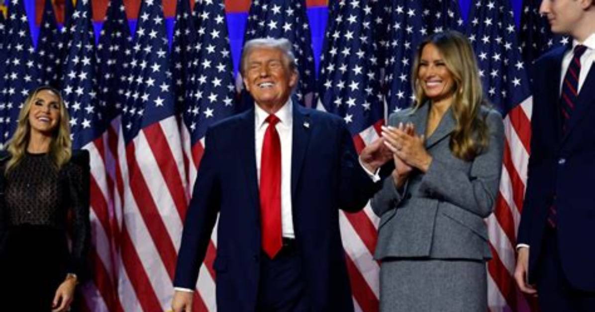 Where Was Former President Trump Last Night?