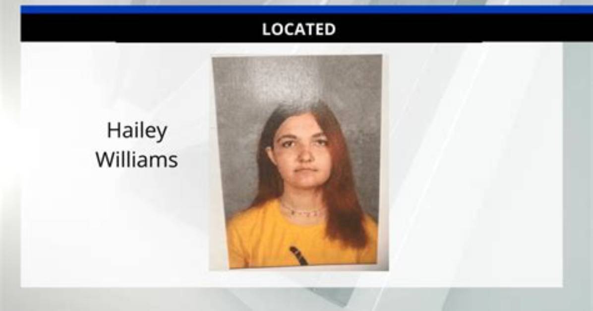 Where Was Hailey Williams Found? Missing Grand Island Teen Located After Being Lured Away from Home