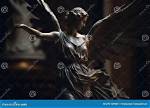 Whispers of Elegance: the Russian Angel Statue