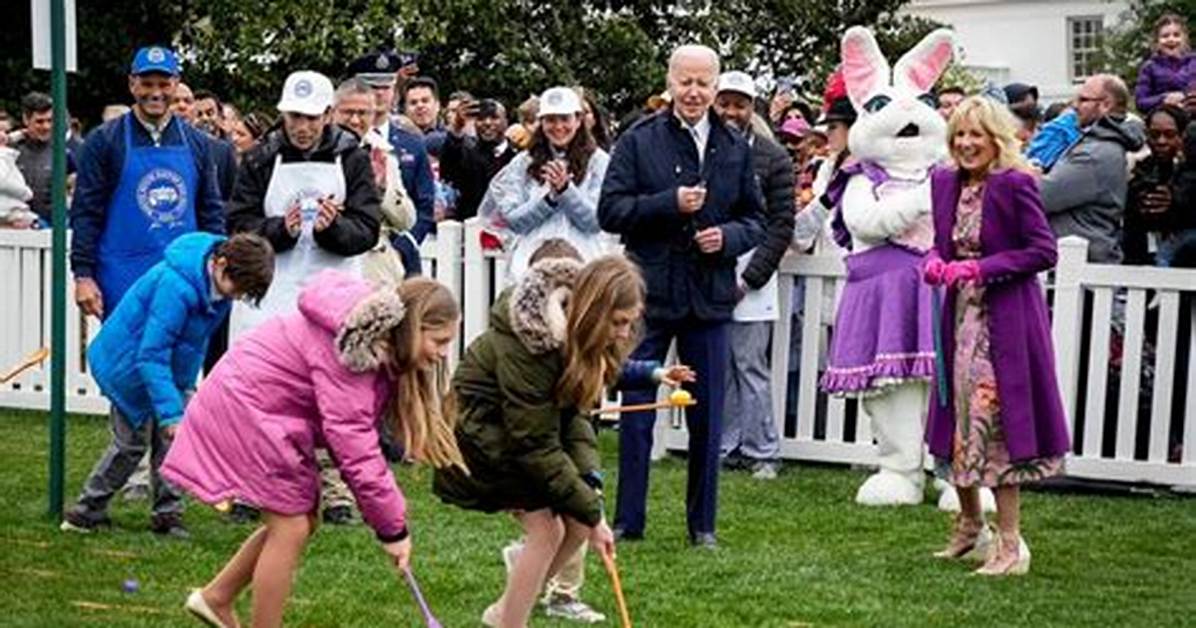 White House Easter Egg Roll 2023: Photos – Hollywood Life