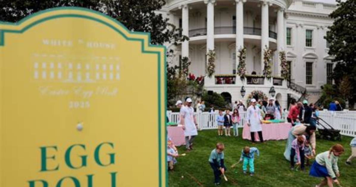 White House Egg Roll 2018 — Pics
