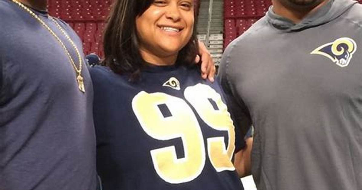 Who Are Aaron Donald Parents? Meet Mother Anita Goggins and Father Archie Donald