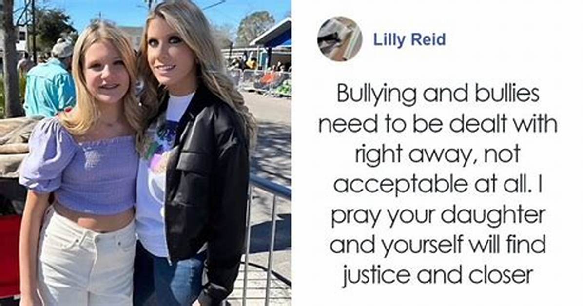 Who Are Bullies That Bullied Aubreigh Wyatt?
