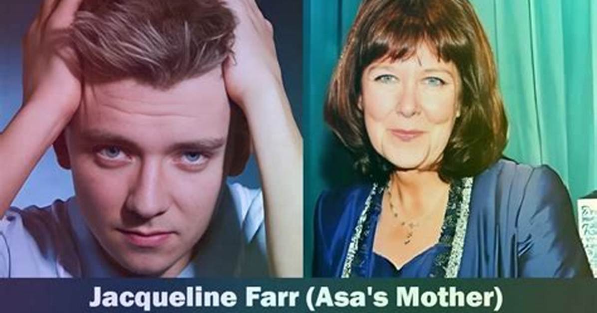 Who Are Jacqueline Farr and Sam Butterfield? Asa Butterfield Parents
