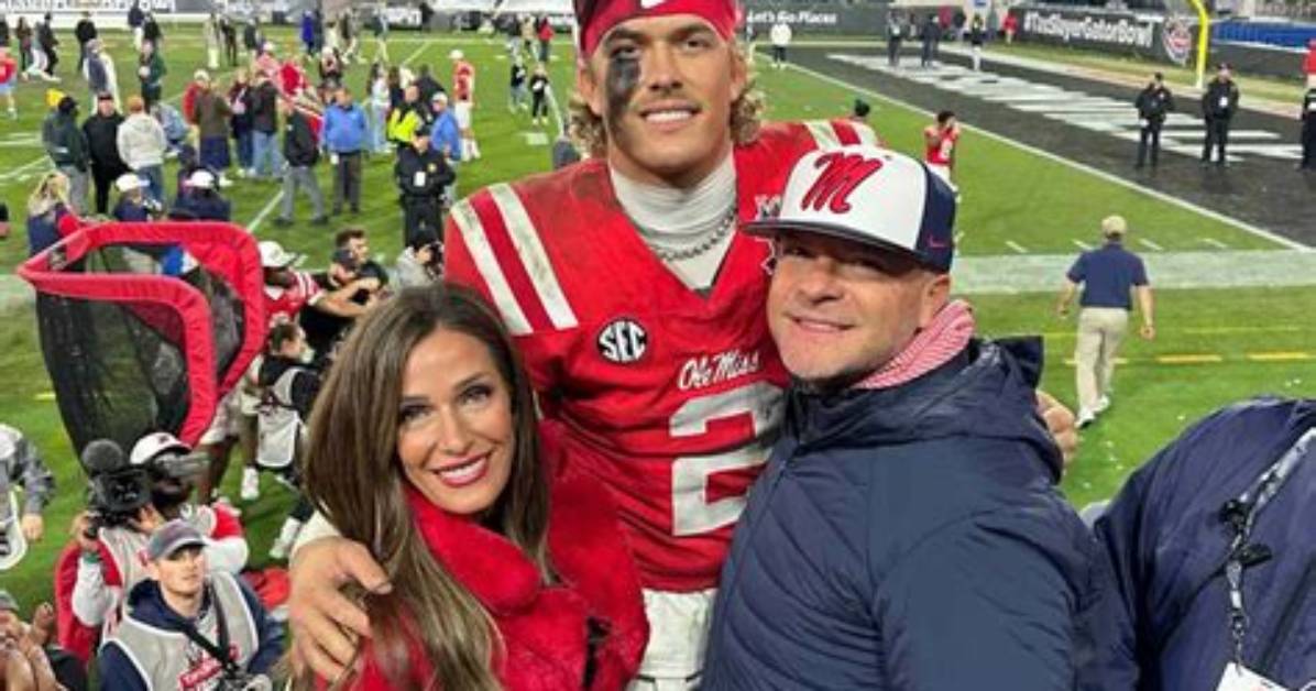 Who Are Jaxson Dart Usc Parents? Everything on His Family and Net Worth