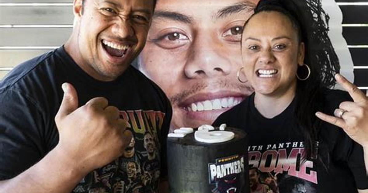 Who Are Martin and Raumako Luai? Meet Jarome Luai Parents: Personal Life