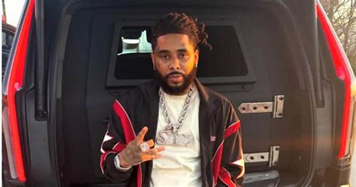 Who Are Rapper Pooh Shiesty Parents? Meet Lontrell Williams and Gladys Baines Family