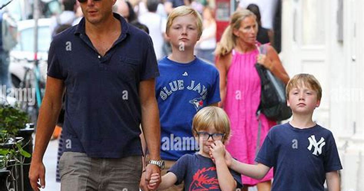 Who Are Will Arnett Kids? Meet Archie Arnett, Alexander Denison Arnett & Abel Arnett