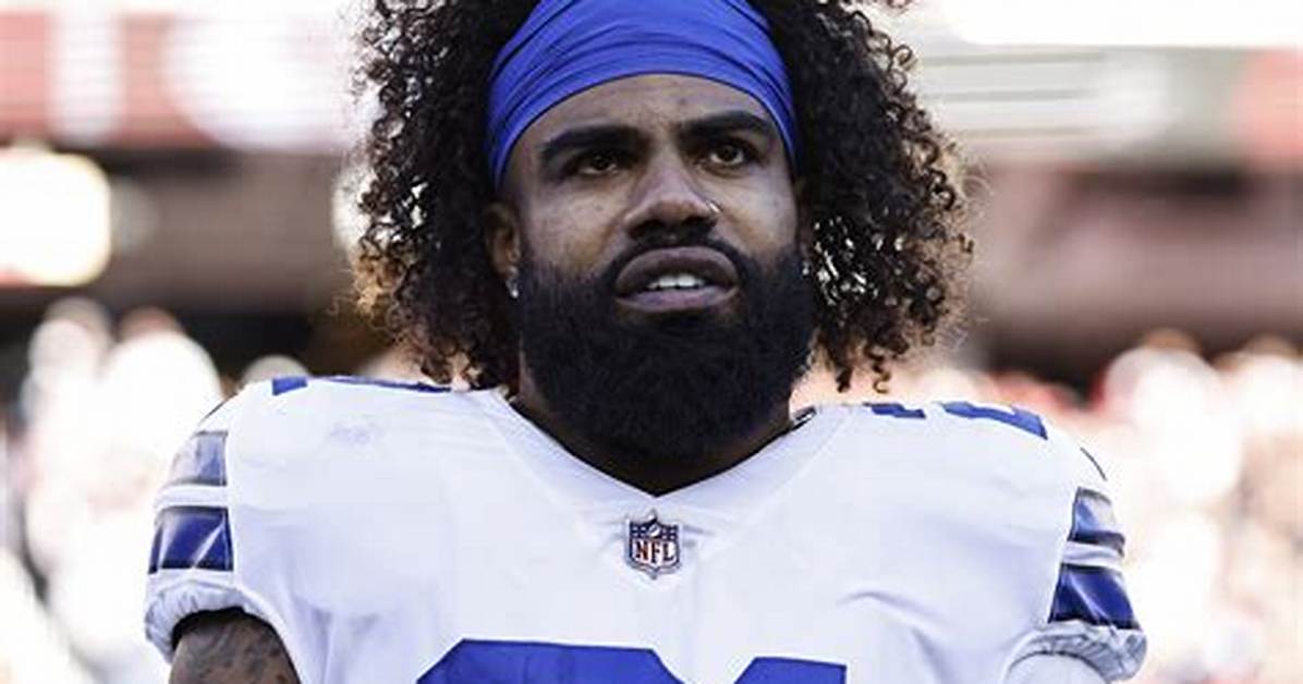 Who Are Zeke Elliotts Parents? Zeke Elliott Biography, Parents Name, Nationality and More