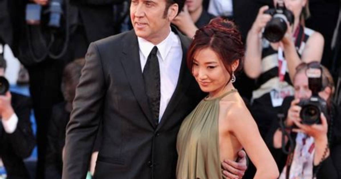 Who Is Alice Kim? Here Are Facts About Nicolas Cage’s Ex-Wife