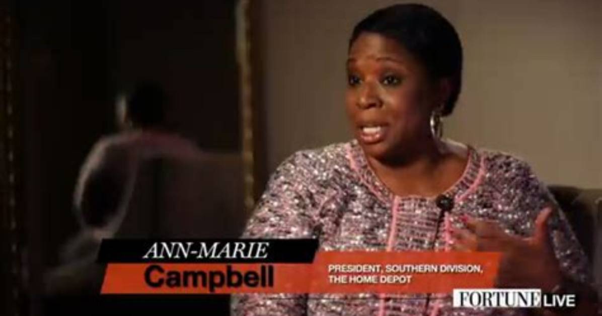 Who Is Ann-Marie Campbell? Everything About the Executive Vice President of the Home Depot