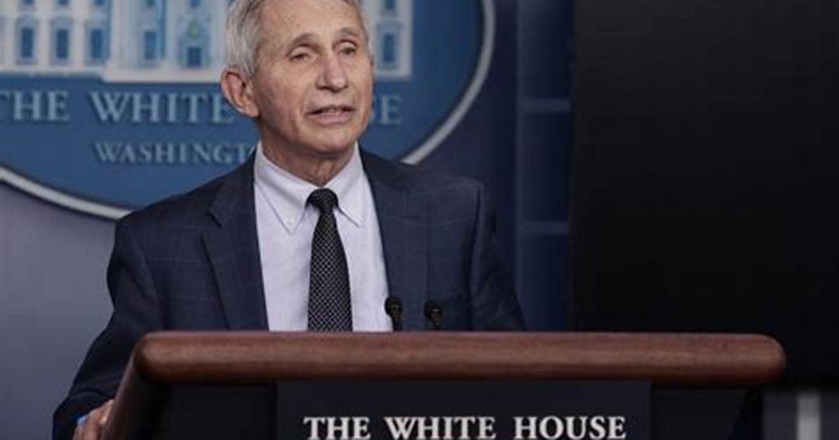 Who Is Anthony Fauci? Wiki, Age, Height, Wife, Net Worth, Ethnicity ·