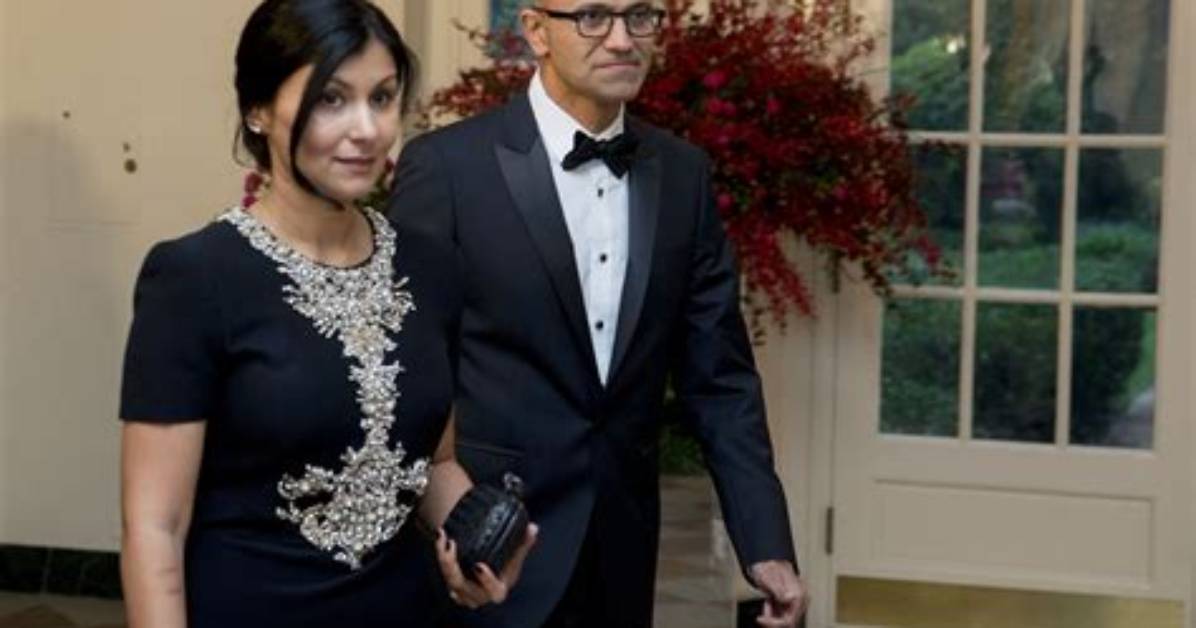 Who Is Anupama Nadella, Satya Nandella Wife: What We Know