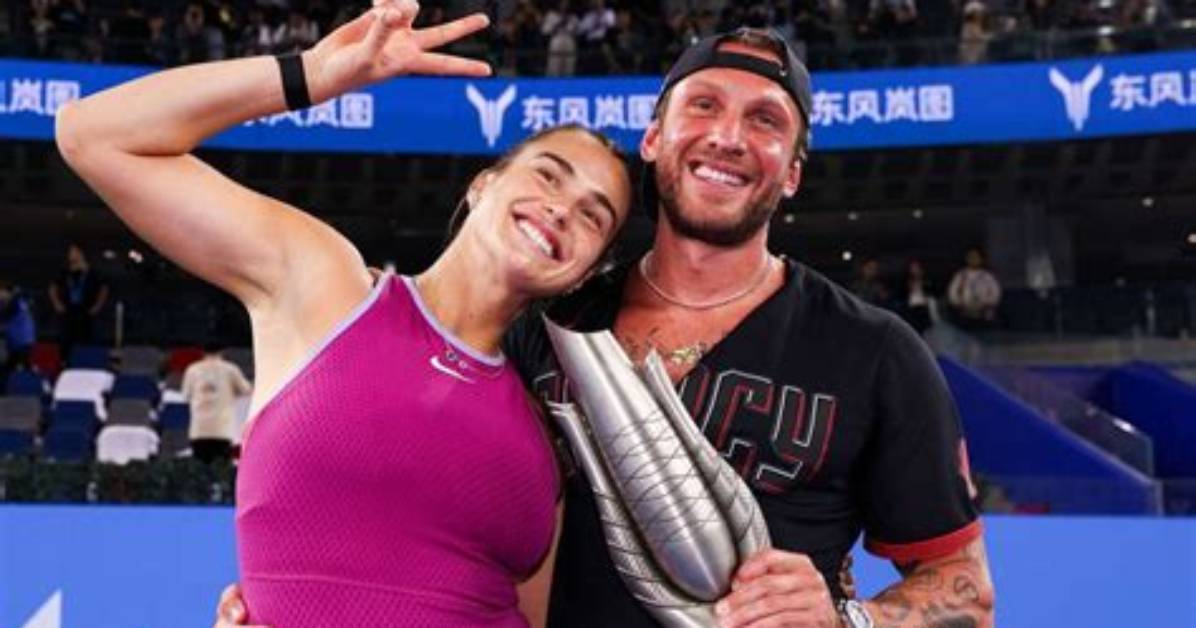 Who Is Aryna Sabalenka’s Husband? Details on the Tennis Player