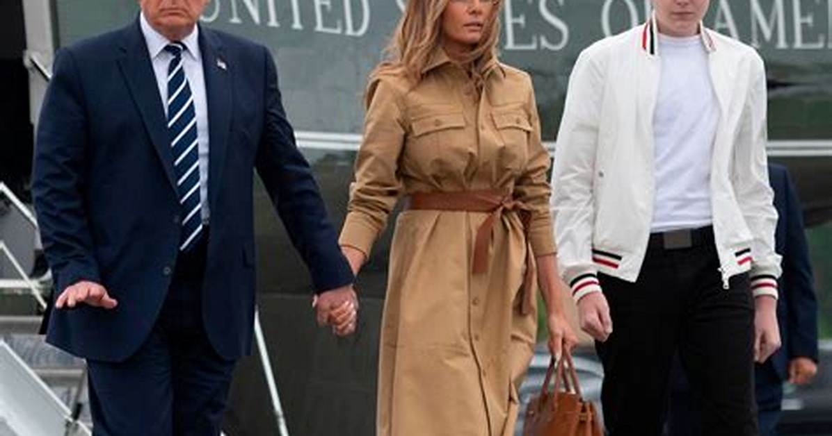 Who Is Baaron Trump's Girlfriend? Uncovering the Truth