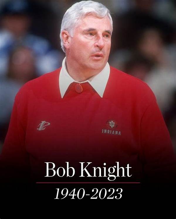Who Is Bob Knight Daughter? Sons Tim and Pat Knight