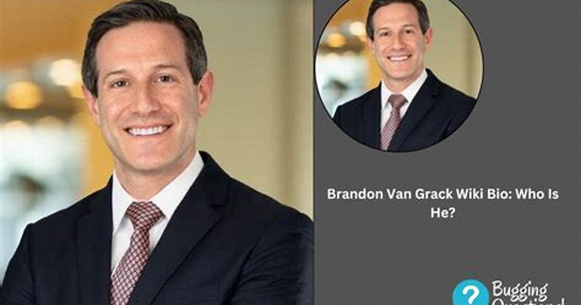 Who Is Brandon Van Grack? Wikipedia Bio of Co-Chair National Security Practice – Here’s What We Know