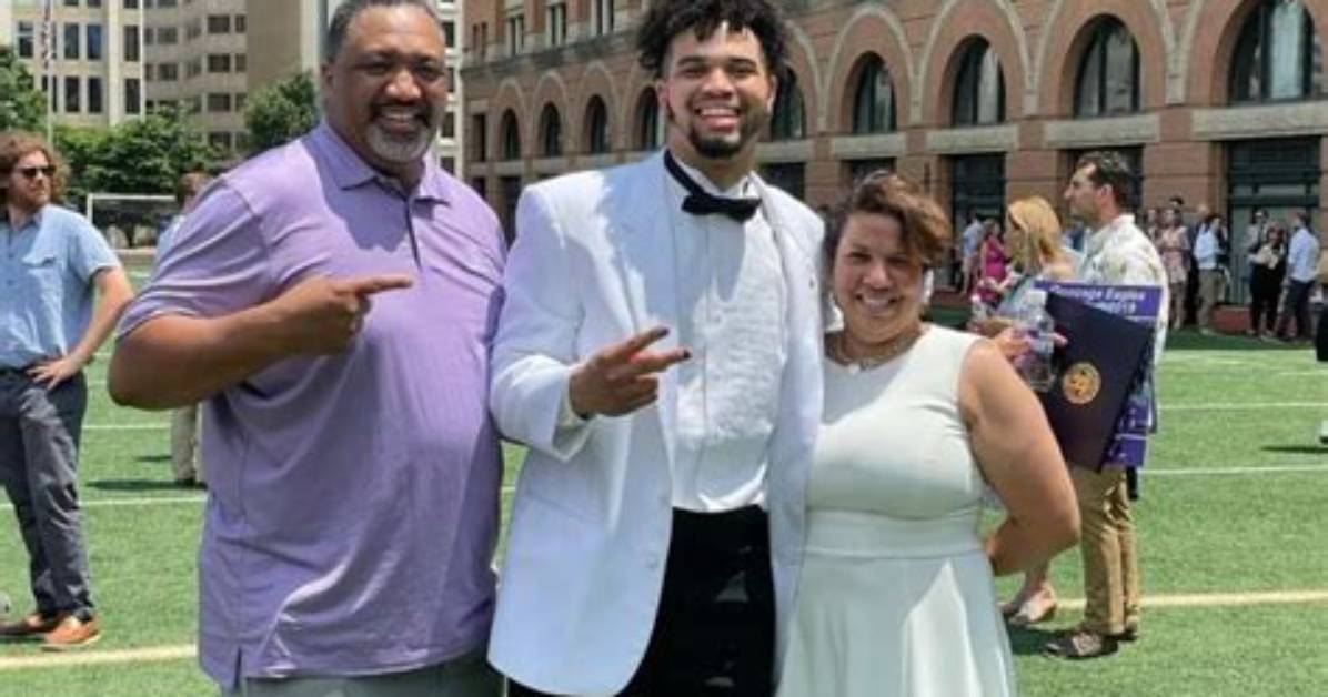 Who Is Caleb Williams' Family: Uncovering His Parents' Identity