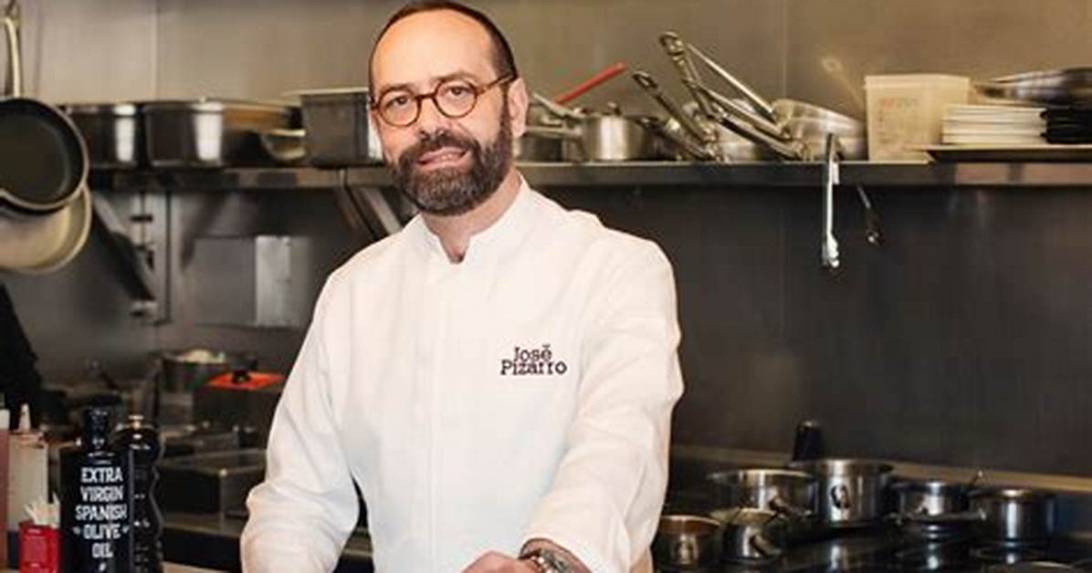 Who Is Chef Jose Pizarro? Everything to Know About