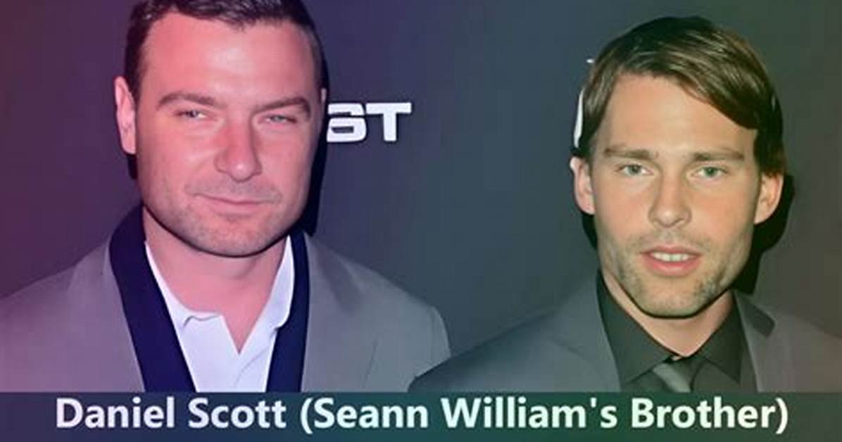 Who Is Daniel Scott, Seann William Scott Brother? Family Details