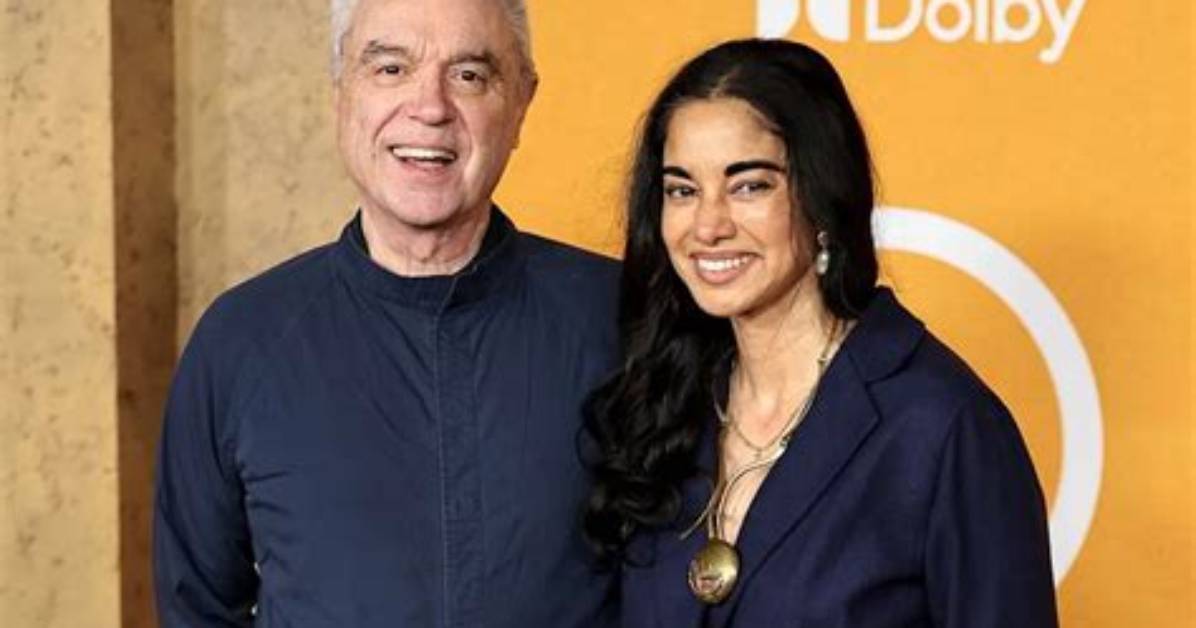 Who Is David Byrne Currently Married to?