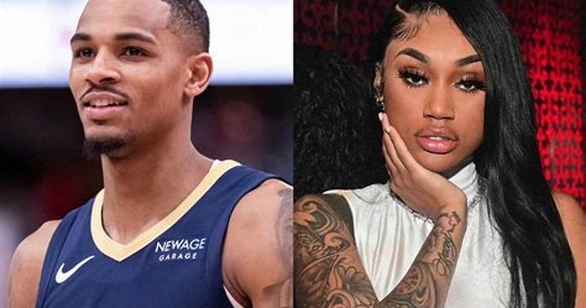 Who Is Dejounte Murray's Wife, Jania Meshell? Exploring Their Relationship and Married Life