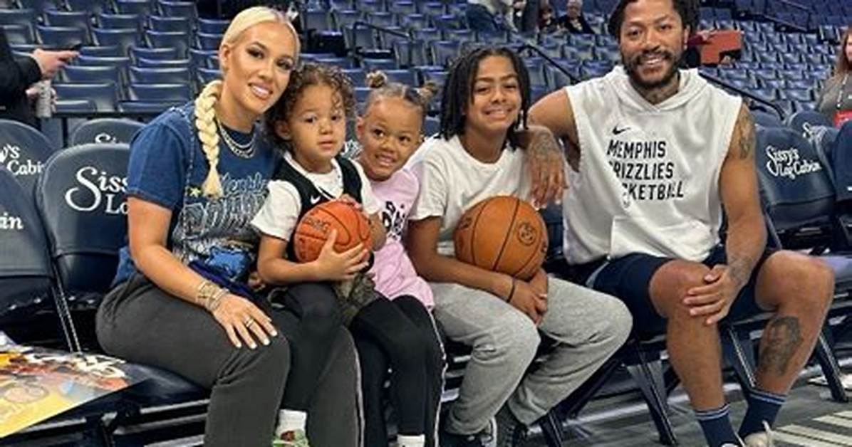 Who Is Derrick Rose’s Ex-Girlfriend Mieka Reese? Do They Have Kids Together?