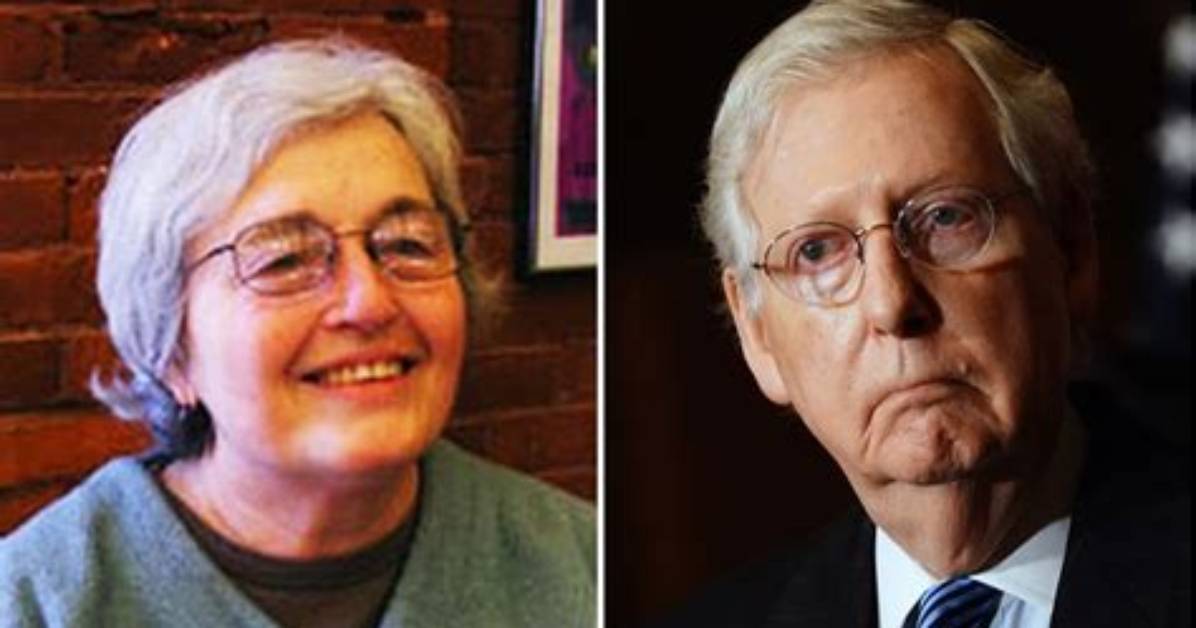 Who Is Elly Mcconnell Mitch
