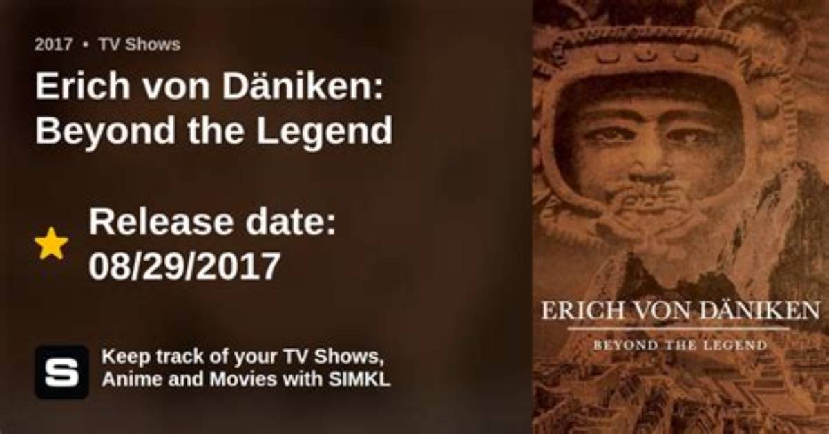 Who Is Erich Von D%C3%A4Niken See Net 150. Jpg