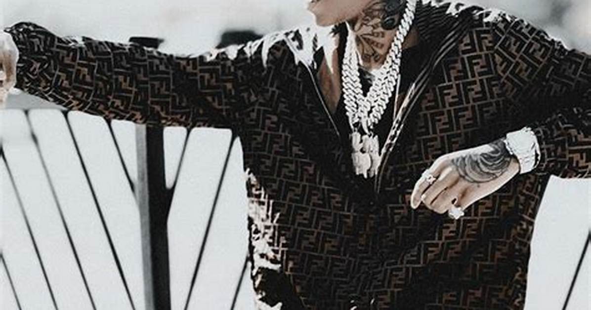 Who Is Fendi Rapper on?