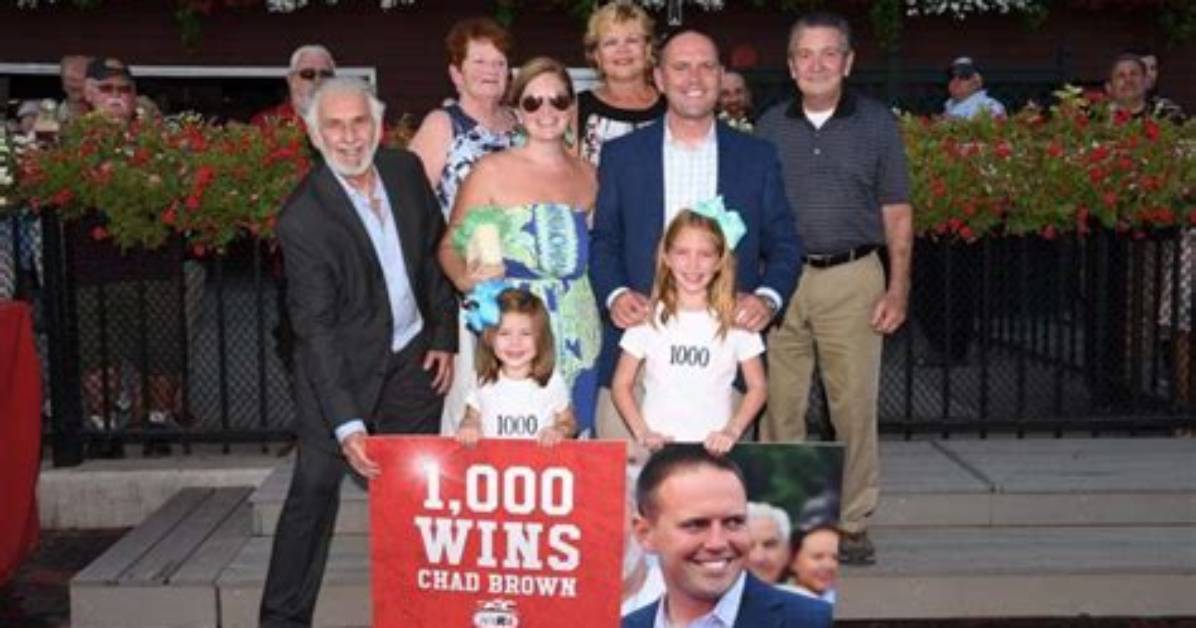 Who Is Horse Trainer Chad Brown Wife Terrill Brown? Their Age Gap and Family Ethnicity