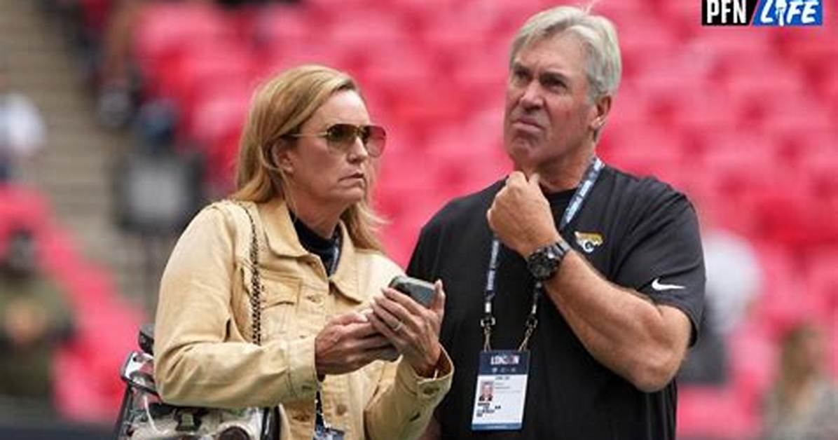 Who Is Jeannie Pederson? Details to Know About the Wife of Doug Pederson