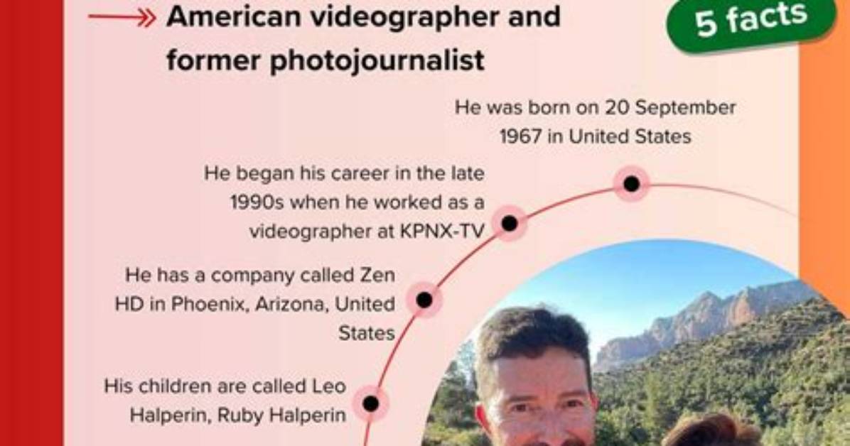 Who Is Jeff Halperin? Untold Truth on Kari Lake Husband and Family Life