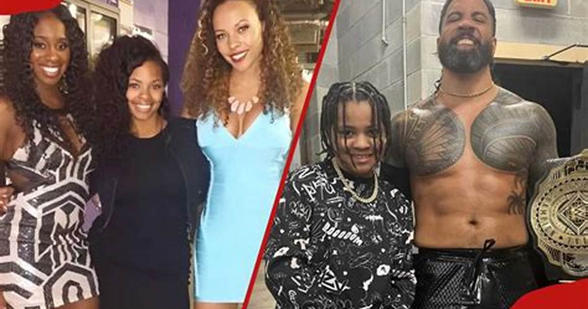 Who Is Jey Uso Wife? Know Everything About Jey Uso