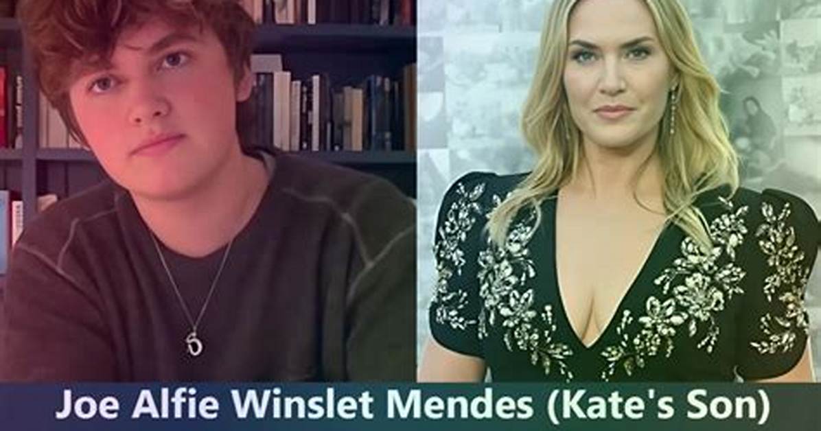 Who Is Joe Alfie Winslet Mendes? Know About the Son of Famous Actress Kate Winslet
