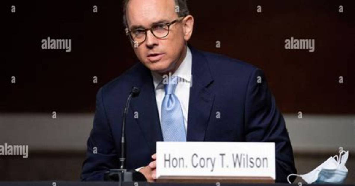 Who Is Judge Cory Wilson? Everything We Know About His Family, Wife and Children