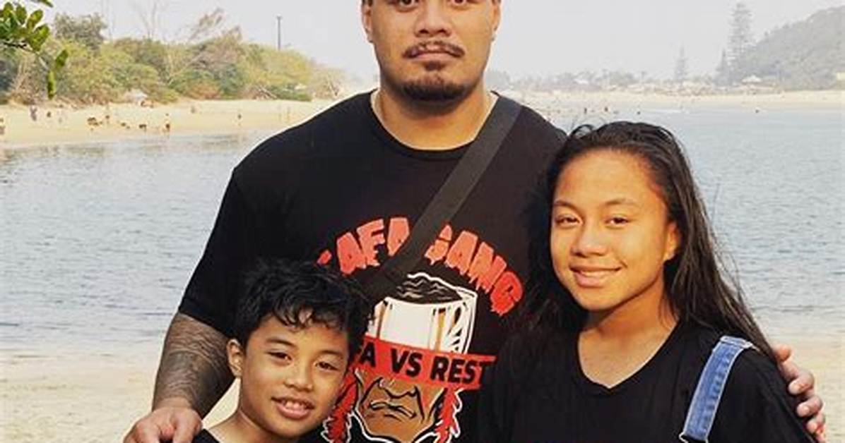 Who Is Justin Tafa Wife | Married Life Kids and Ethnicity