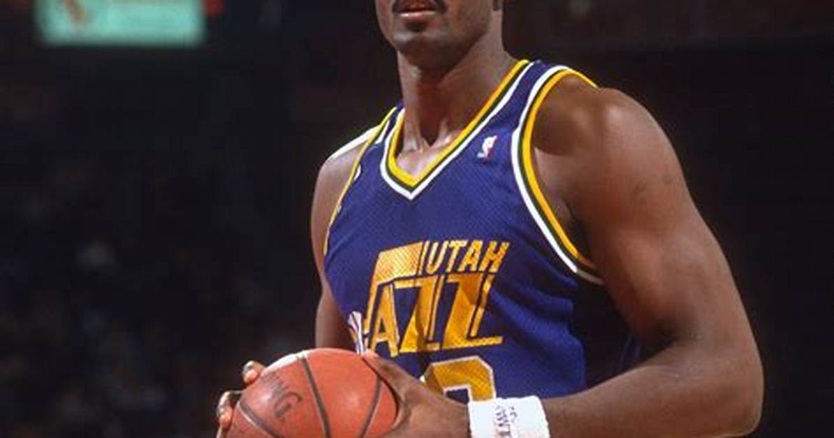 Who Is Karl Malone New