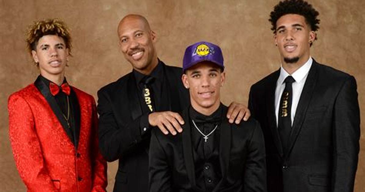 Who Is Lamelo Ball Parents? Lavar Ball & Tina Ball Age Gap & Net Worth Details