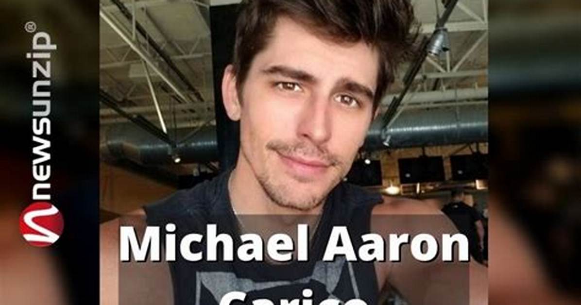 Who Is Michael Aaron Carico? Everything to Know About Him
