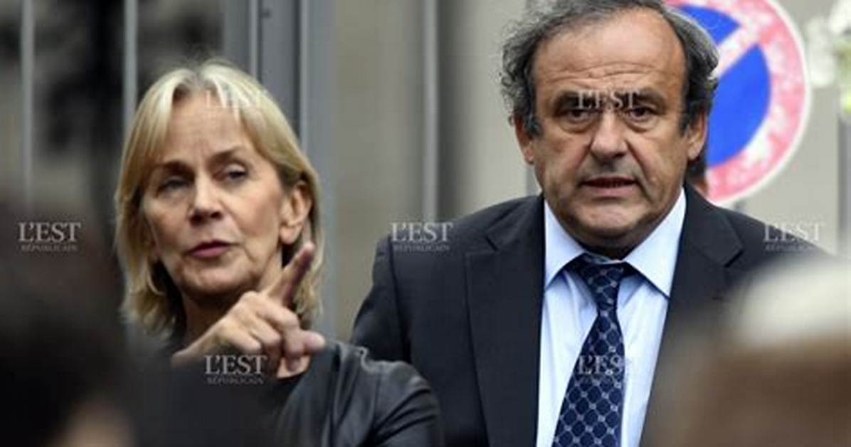 Who Is Michel Platini Wife Christelle Platini? Age Difference, Net Worth & Children