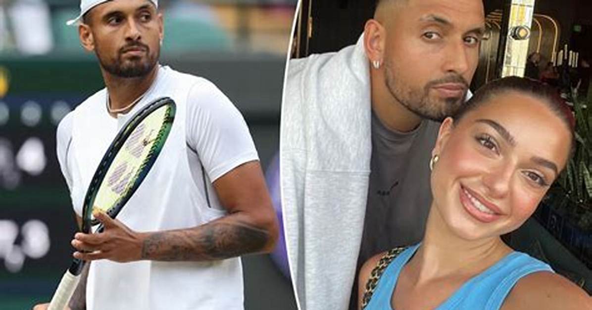 Who Is Nick Kyrgios Girlfriend Chiara Passari? Age Wiki, Biography, Instagram, Net Worth