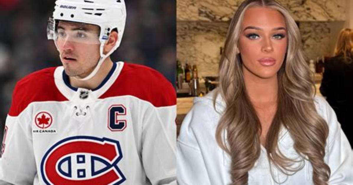 Who Is Nick Suzuki Girlfriend Caitlin Fitzgerald? Meet the Young Ice Hockey Player on Instagram
