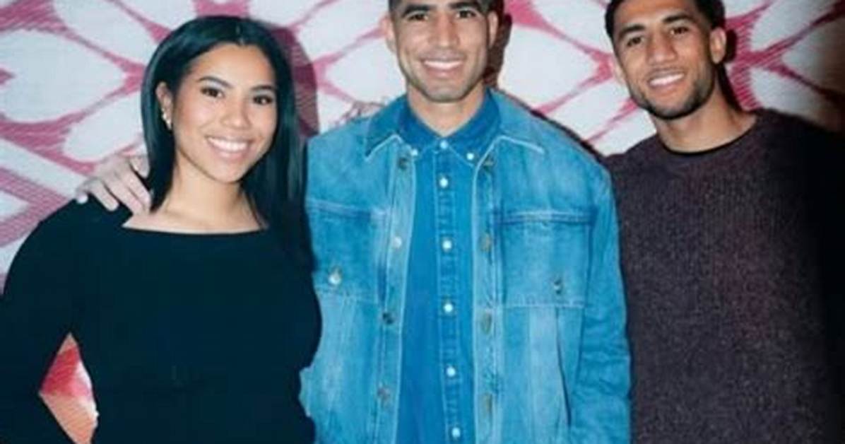 Who Is Ouidad Hakimi Achraf Hakimi Sister? Age and Wikipedia