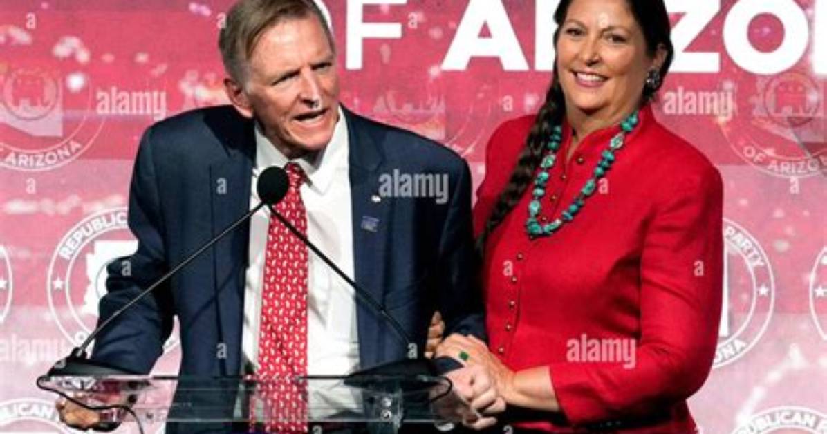 Who Is Paul Gosar Wife