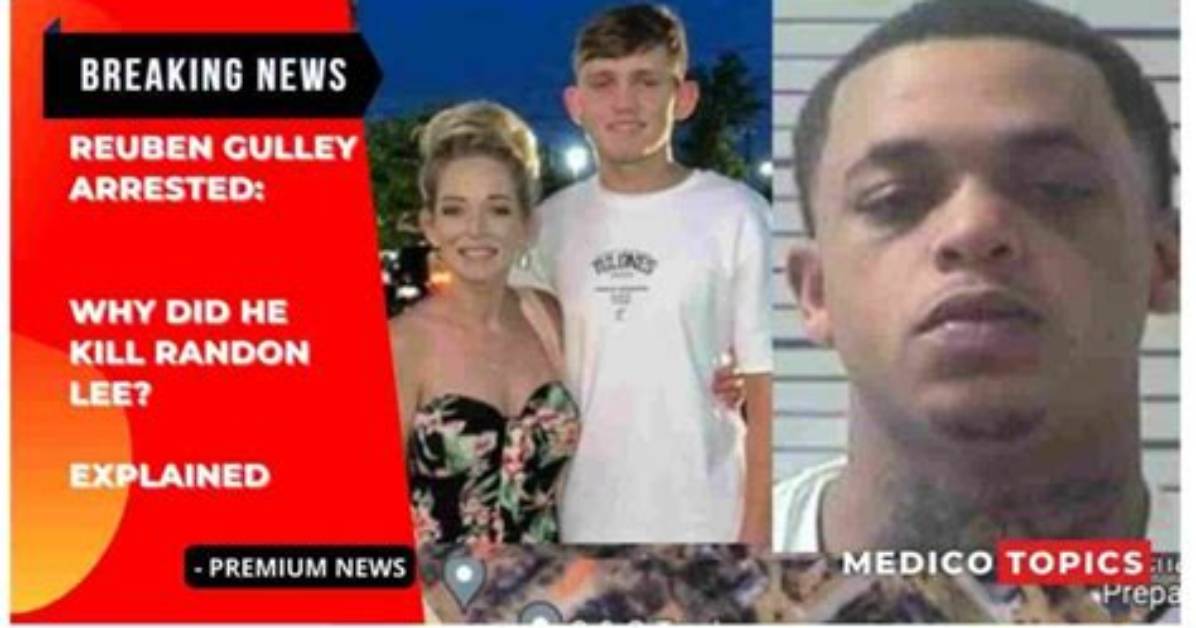 Who Is Randon Lee Nichols? Reuben Gulley Arrested for Ophelia Nichols Son Death