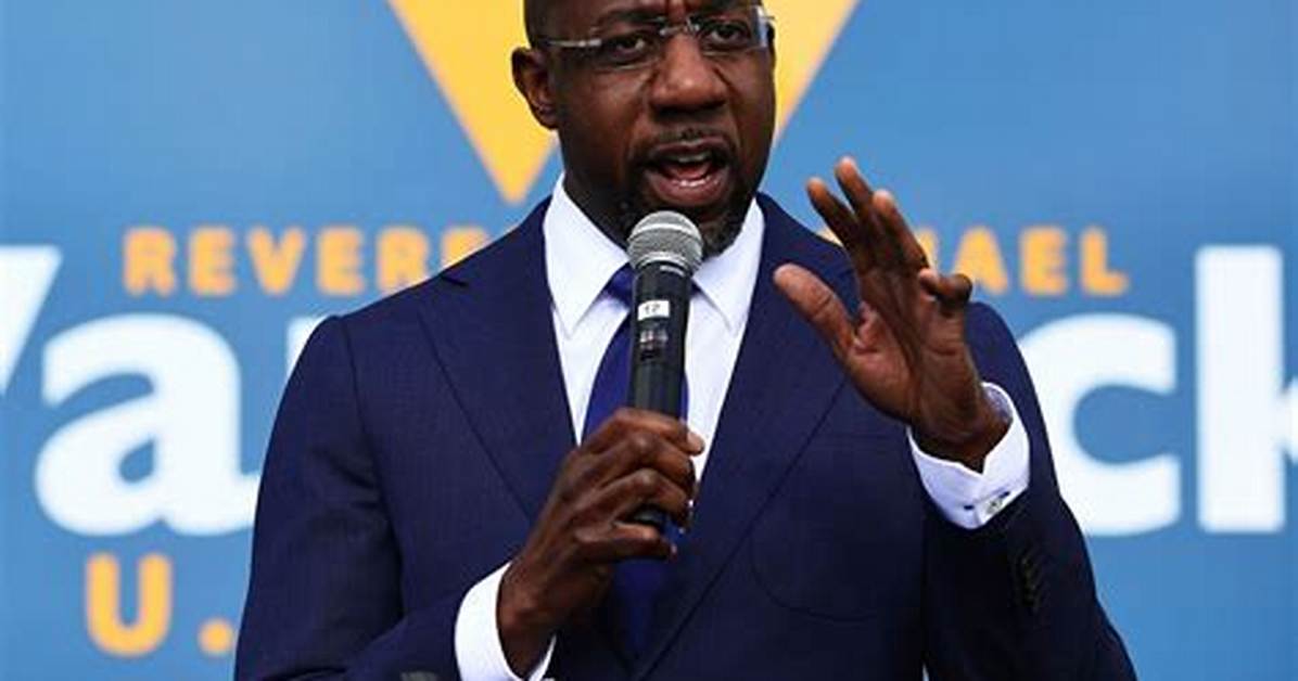 Who Is Raphael Warnock? 5 Facts About Democrat Who Won Ga Senate Race – Hollywood Life
