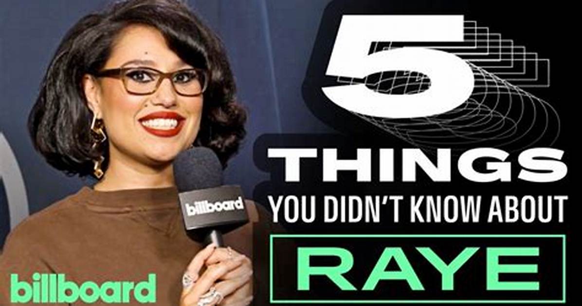 Who Is Raye? 5 Things to Know About Singer Reportedly Dating Drake – Hollywood Life