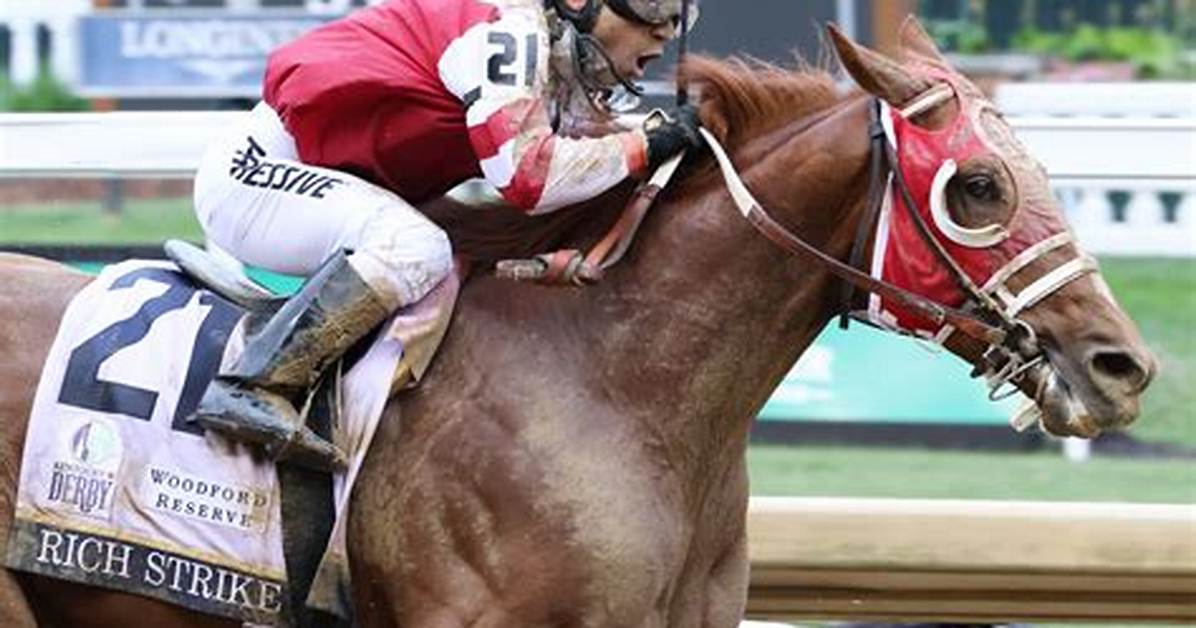 Who Is Rich Strike? 5 Things About the Kentucky Derby Winner – Hollywood Life