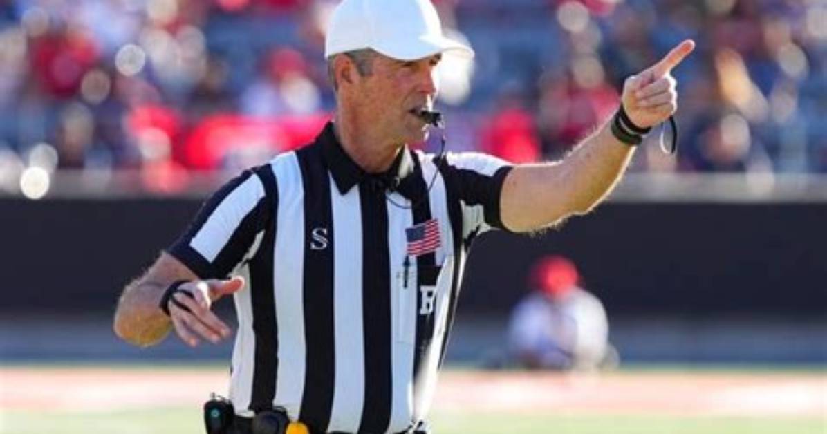 Who Is Ron Snodgrass | Ncaa Football Referee | Wiki & Career Highlights